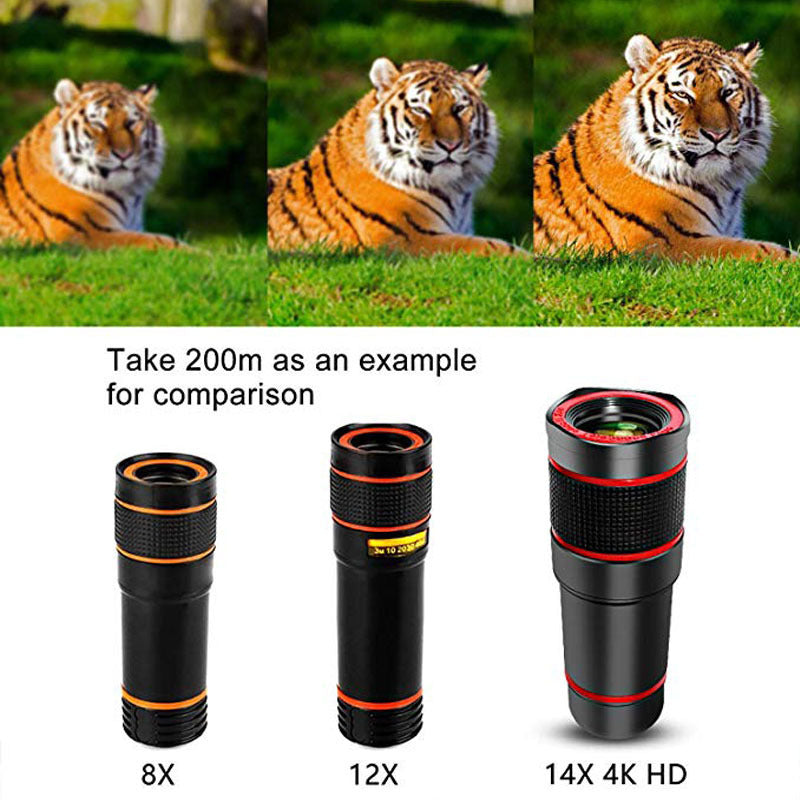 Cell Phone Telescope Lens - Nyaabs