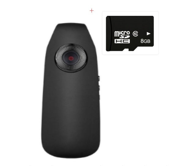 Compatible With ApplePortable Mini Video Camera One-click Recording - Nyaabs