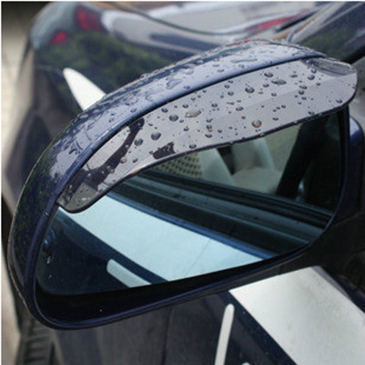 Car rain eyebrow, car rearview mirror rain eyebrow / rain visor / rain cover / rain visor - Nyaabs