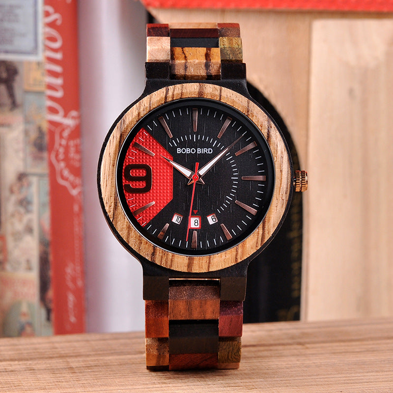 Wooden watch for men - Nyaabs