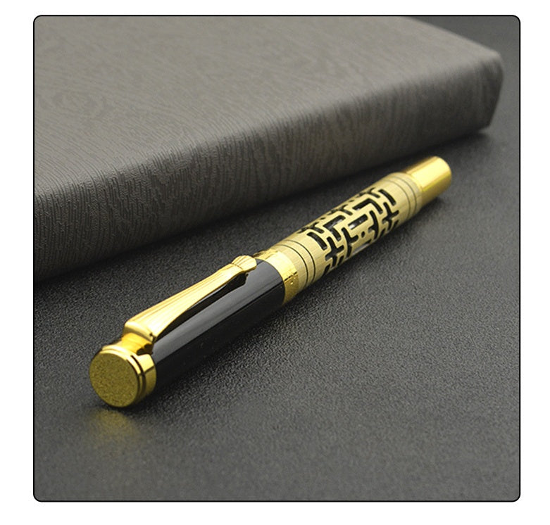 Premium metal luxury fountain pen nyaabs.com