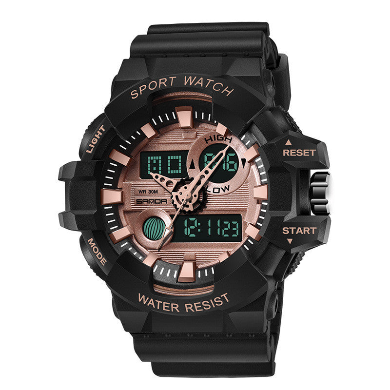 Waterproof men's electronic watch - Nyaabs