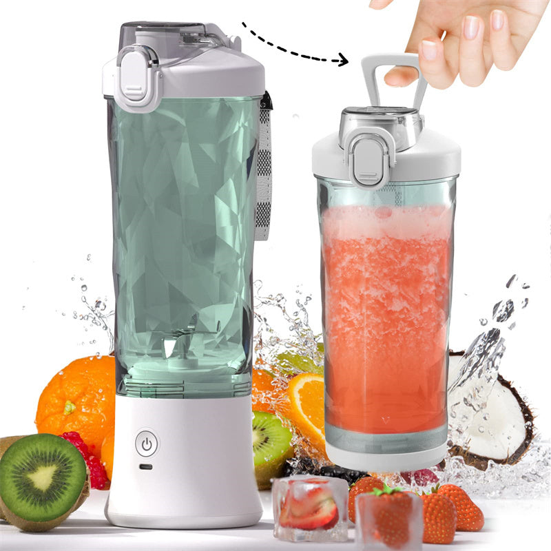 Portable Blender Juicer Personal Size Blender For Shakes And Smoothies With 6 Blade Mini Blender Kitchen Gadgets - Nyaabs