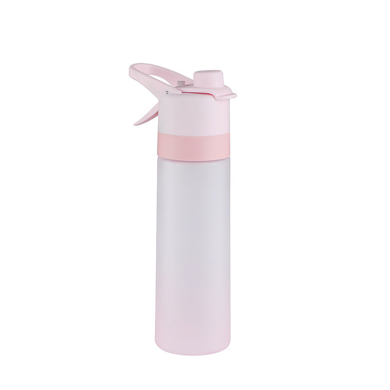 Spray Water Bottle For Girls Outdoor Sport Fitness Water Cup Large Capacity Spray Bottle Drinkware Travel Bottles Kitchen Gadgets nyaabs.com