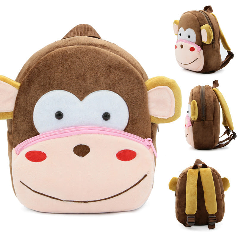 kindergarten small school bag animal backpack - Nyaabs