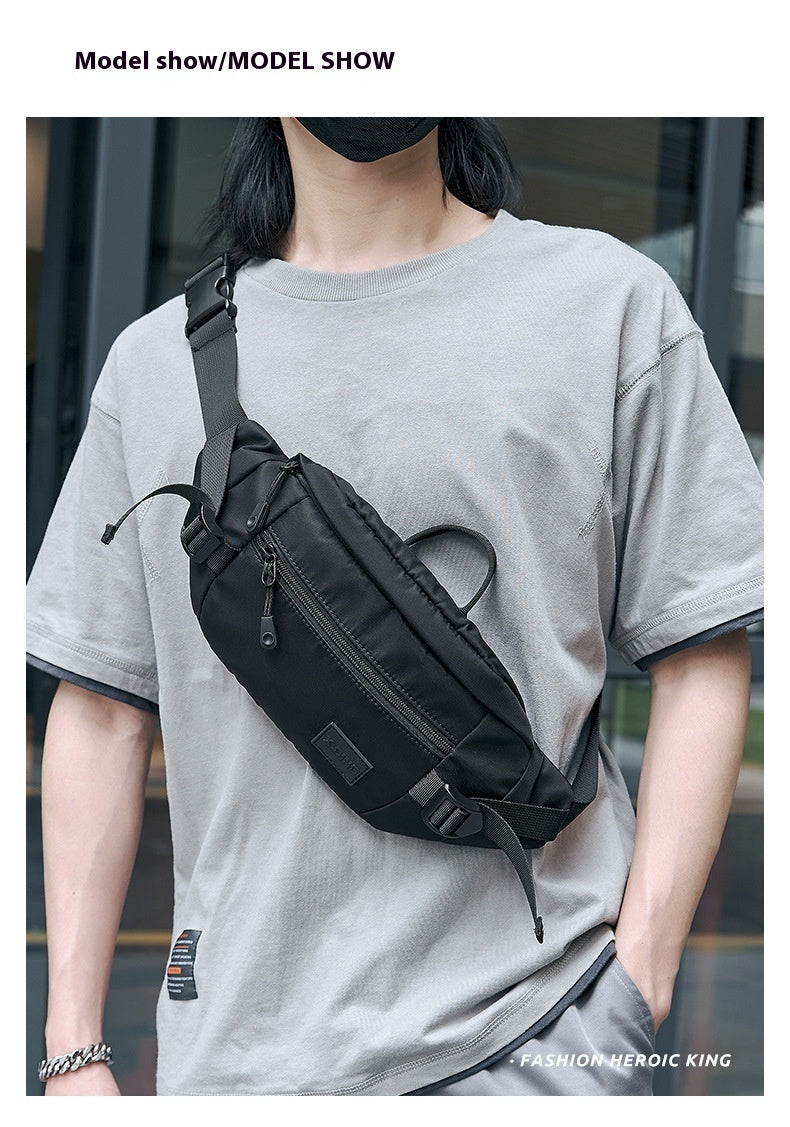 Men's Multifunctional Casual Shoulder Bag nyaabs.com