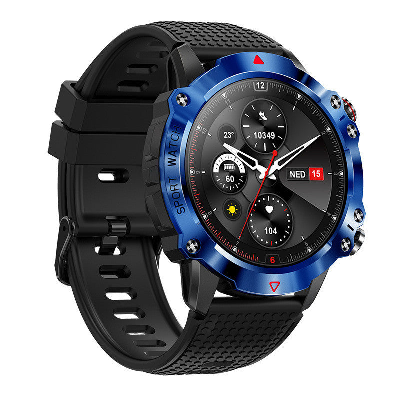 Bluetooth Call Information Push Outdoor Sports Watch - Nyaabs