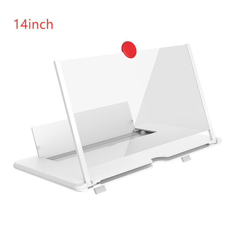 3D Screen Magnifier Signal Booster Mobile Screen Lightweight Foldable Magnifying Glass - Nyaabs