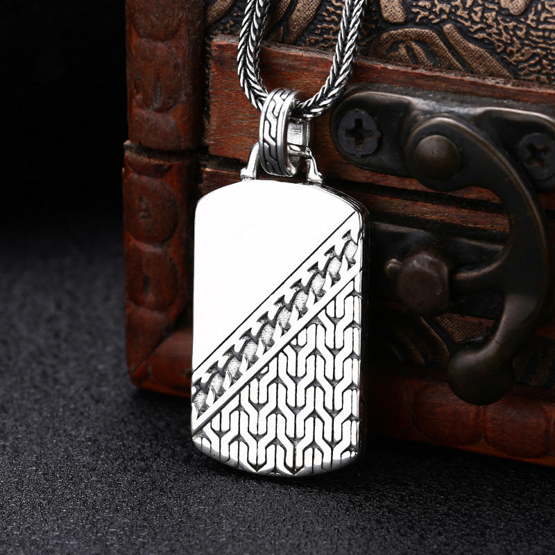 Simple Pendant Glossy Men And Women - Nyaabs