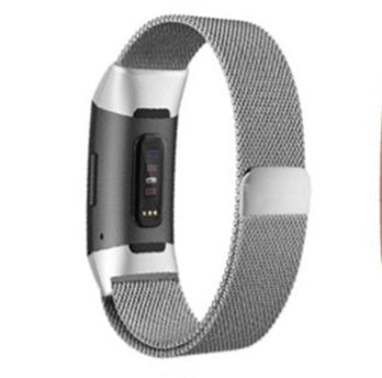 Smart Bracelet Stainless Steel Metal Strap - Nyaabs