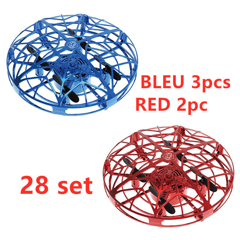 Flying Helicopter Mini Drone UFO RC Drone Infraed Induction - Nyaabs