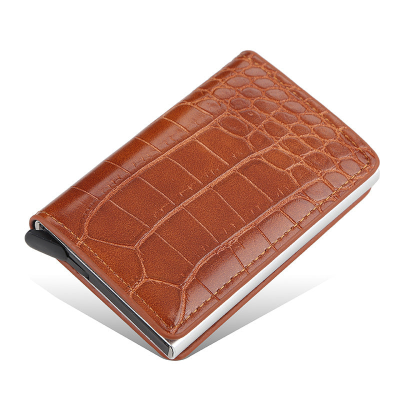 Anti-demagnetization Bank Card Holder Men - Nyaabs