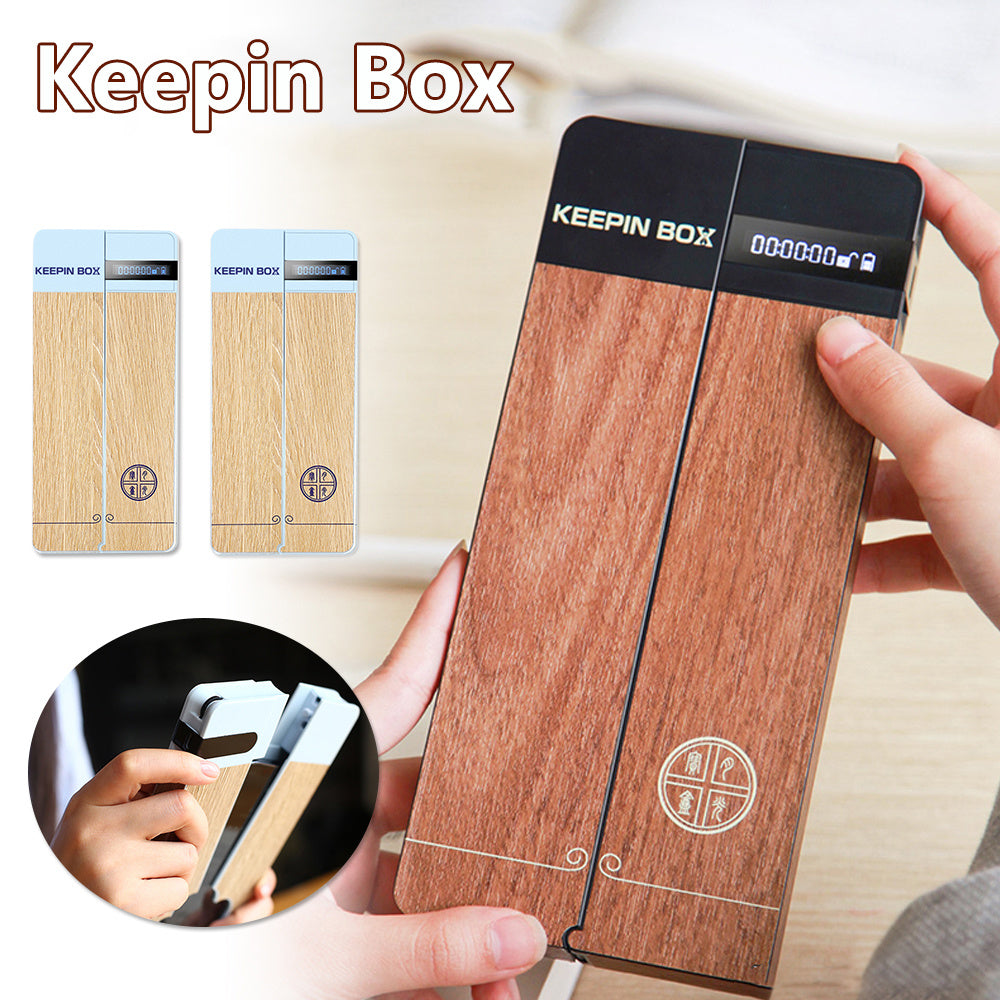 Self Discipline Phone Lock Portable Mobile Phone Lock Box Timer Smartphone Locking Case Safe Timed Lockbox Self-Discipline Keepin Box Limit Cell Phones Use - Nyaabs