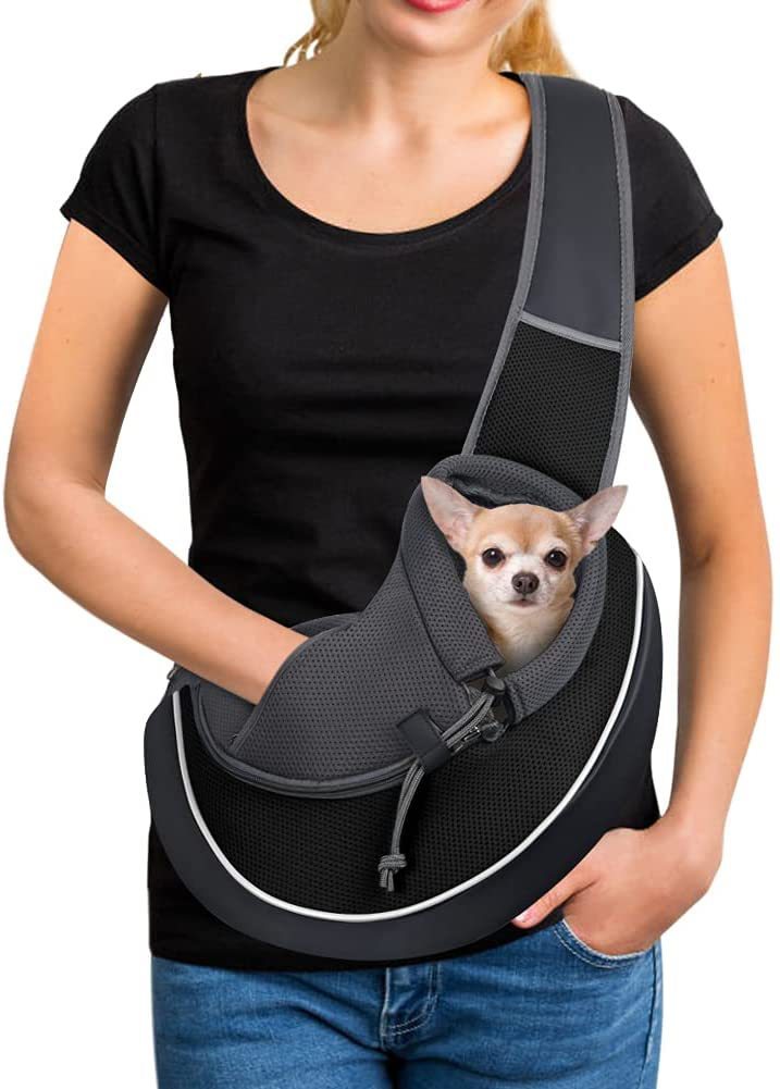 Carrying Pets Bag Women Outdoor Portable Crossbody Bag For Dogs Cats Pet Products nyaabs.com