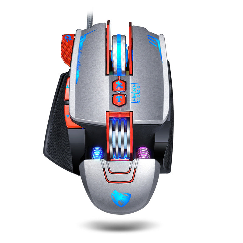 Thunder Wolf V9 gaming mouse gaming machine nyaabs.com