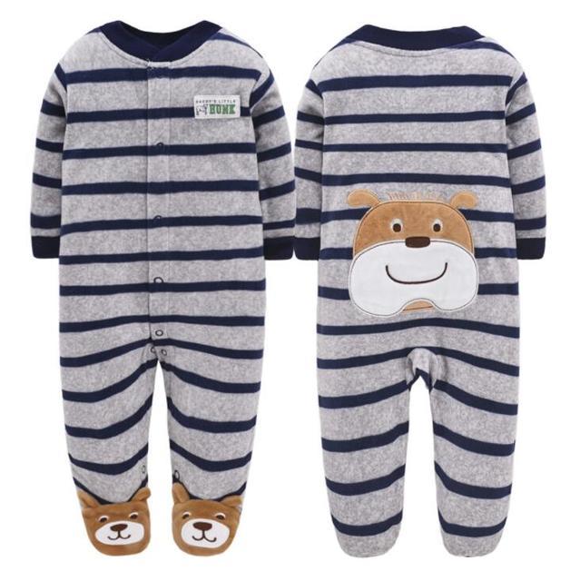 Spring Baby Girl Clothes Kids Soft Fleece Rompers Kids - Nyaabs