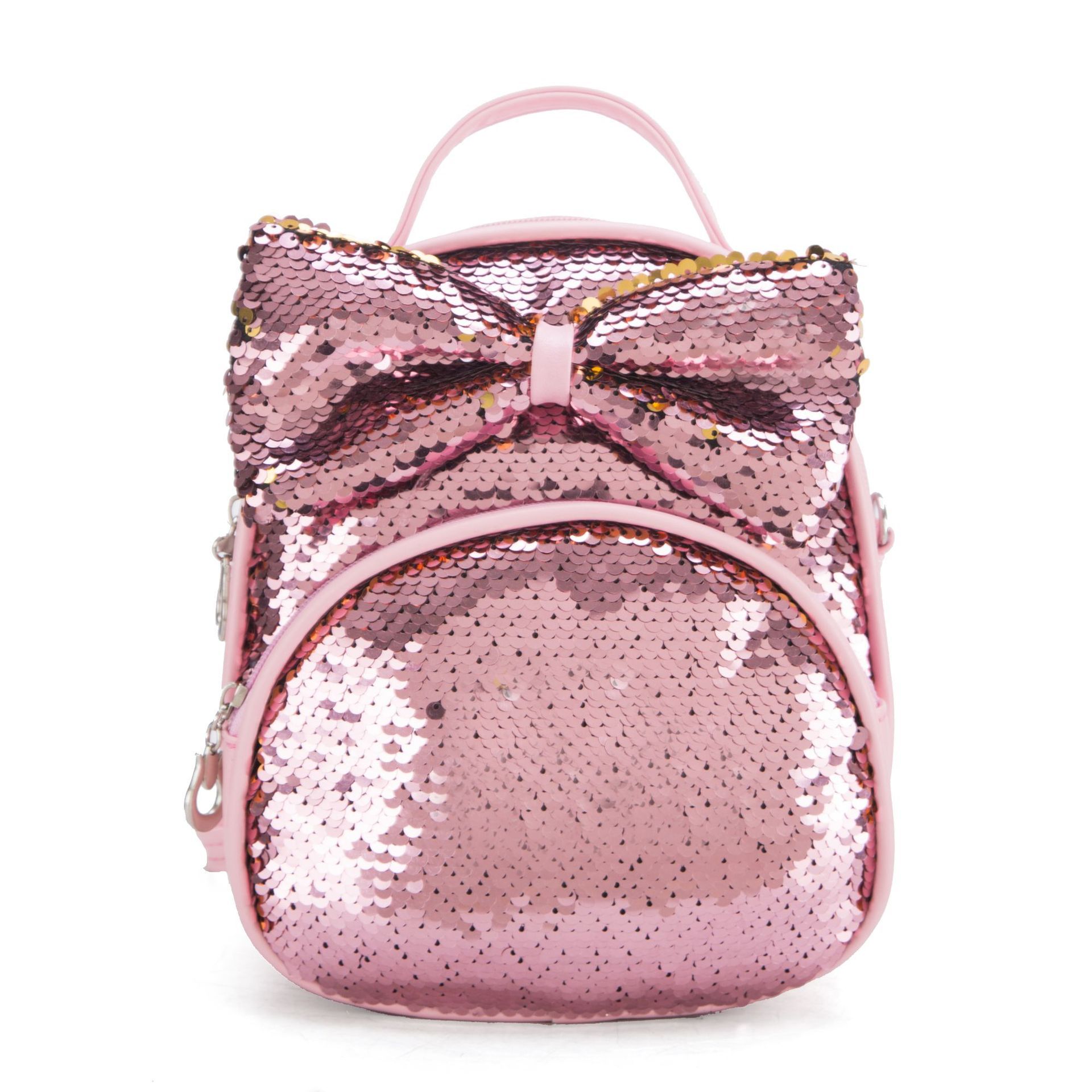 Cartoon Cute New Sequined Children's Backpack - Nyaabs