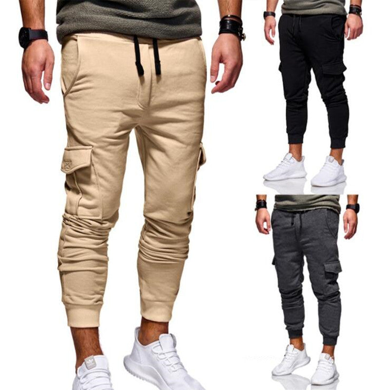 men sport jogger pants men sweatpants - Nyaabs