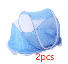 Foldable  Baby Bed Net With Pillow Net 2pieces Set - Nyaabs