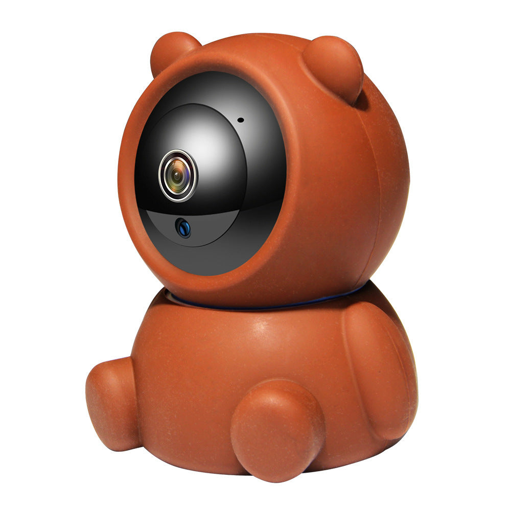 Bear Camera1080P Wifi IP Camera Auto Tracking IR Night Vision Home Security Camera nyaabs.com