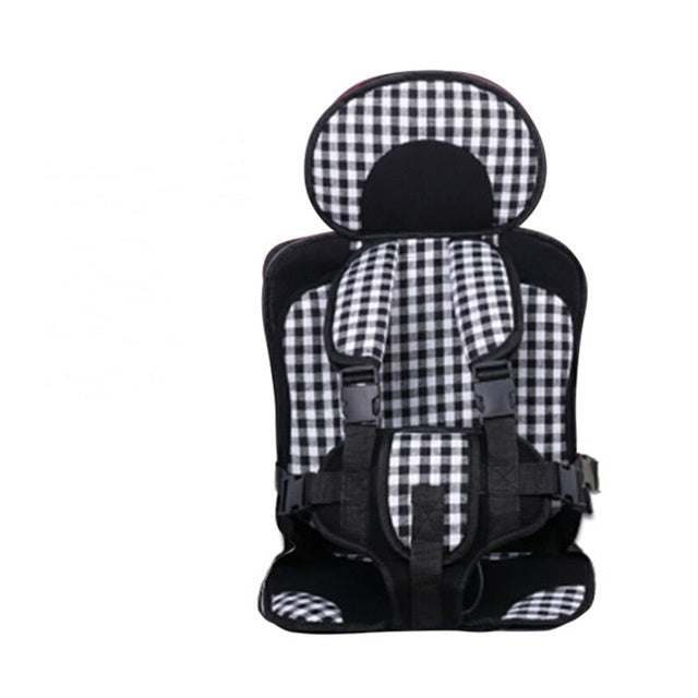 Infant Safe Seat Mat Portable Baby Safety Seat Children's Chairs Updated Version Thickening Sponge Kids Car Stroller Seats Pad - Nyaabs