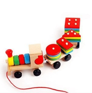 Children's intelligence puzzle toys educational toys - Nyaabs