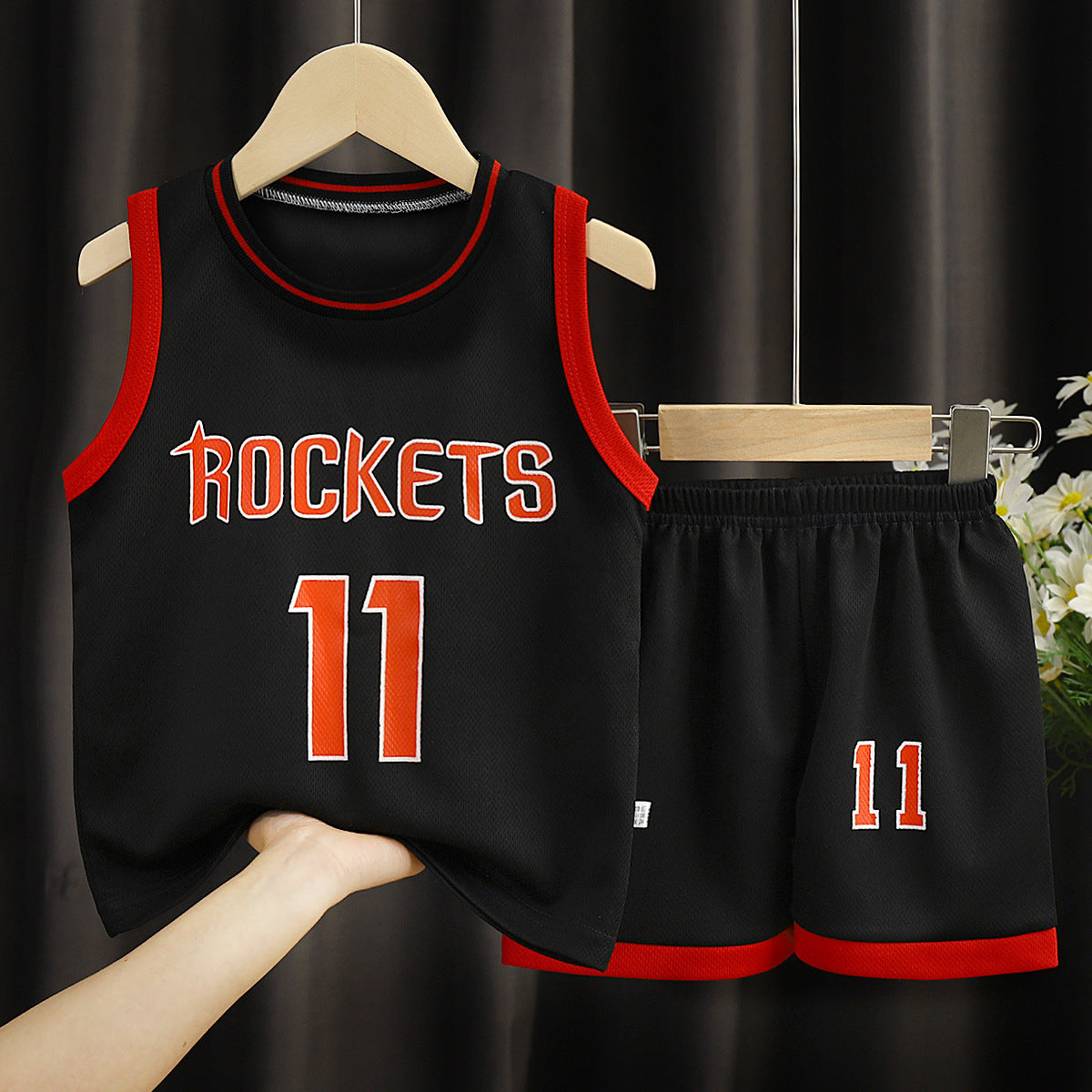 Children's Clothing Sports Basketball Wear Children's Clothing Boys' Suit - Nyaabs