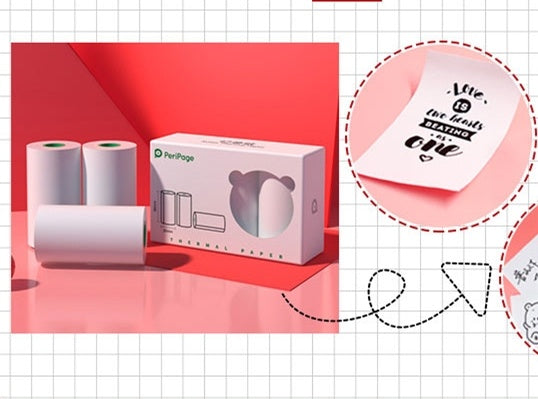 Portable Handheld Label Mini Thermal Printer nyaabs.com