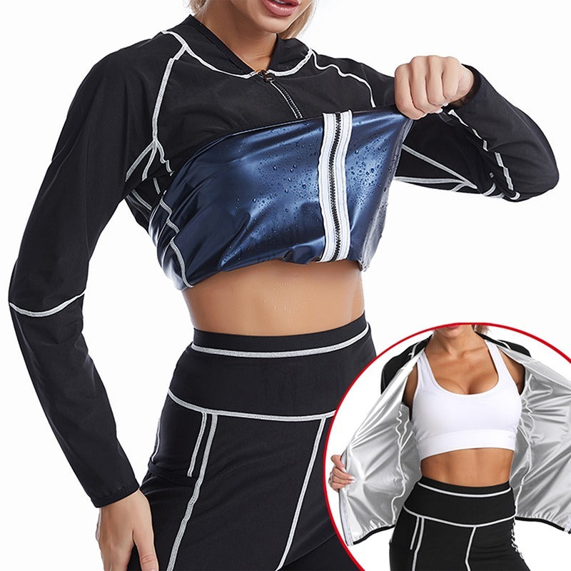 Sports High-waisted Abdomen And Hip-lifting Corset Yoga Wear - Nyaabs