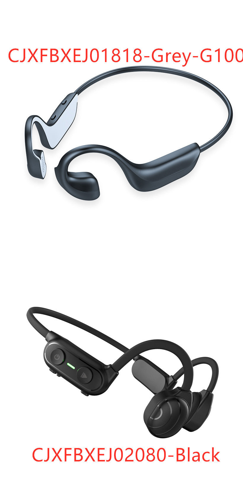 Personal Bone Conduction Bluetooth Headset - Nyaabs