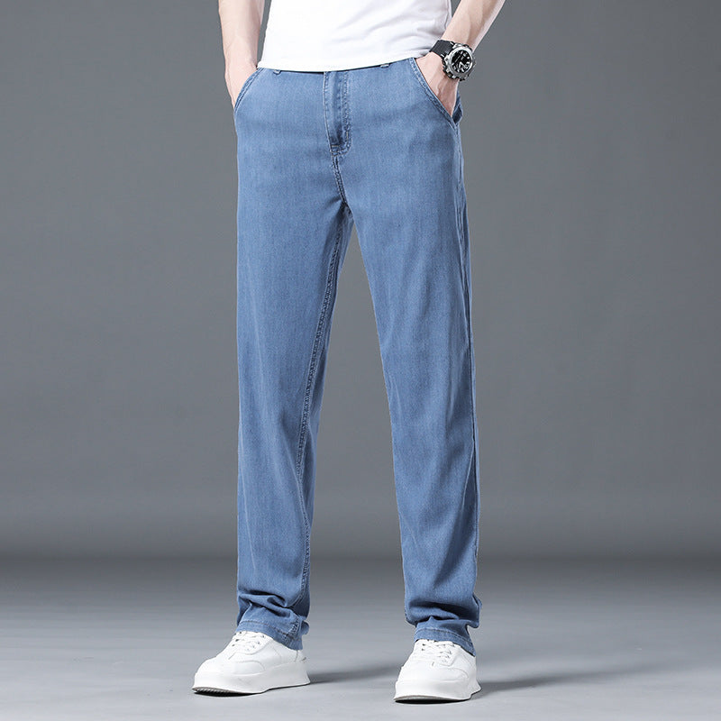 Men's Wide-leg High Street Loose Straight Casual Pants - Nyaabs