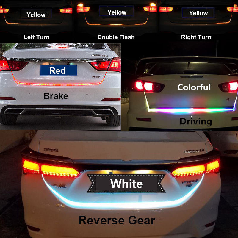 Car LED tail light - Nyaabs