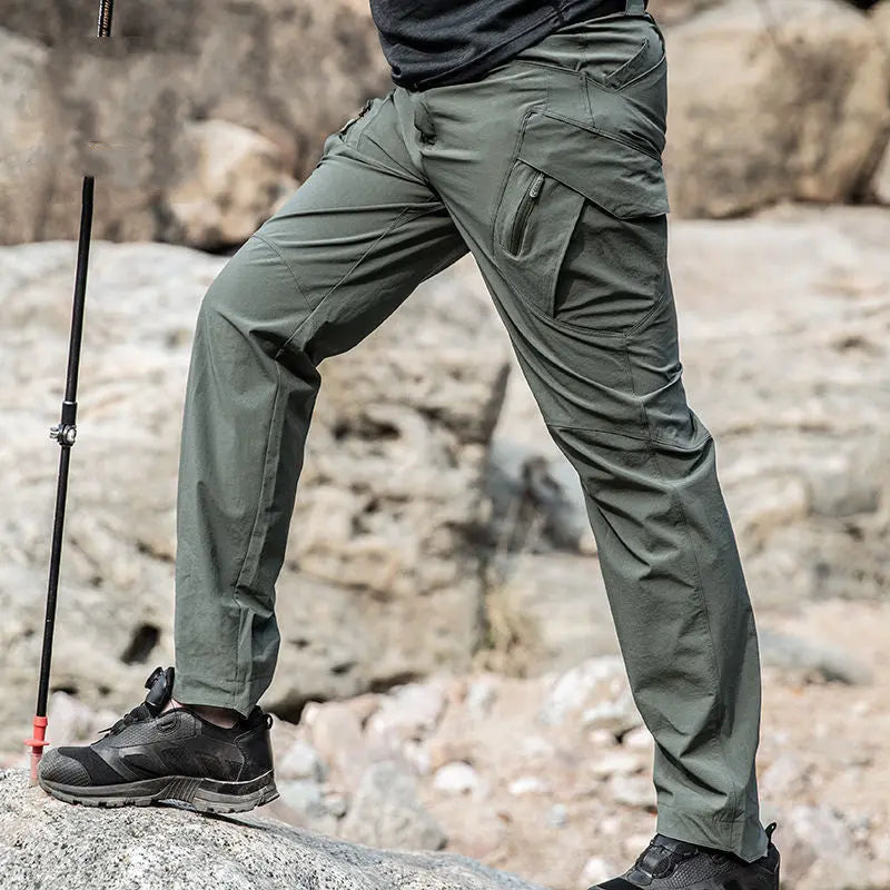 Men's Outdoor Quick-drying Breathable Hiking Trousers - Nyaabs