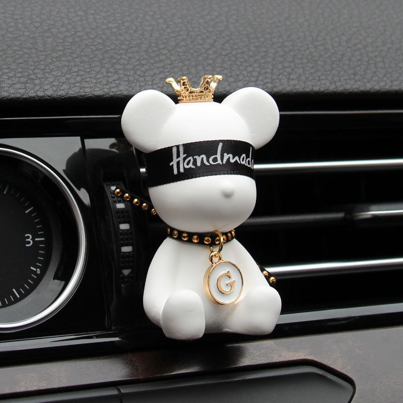 Car Mounted Perfume Accessories Air Conditioner Air Outlet Perfume Accessories - Nyaabs