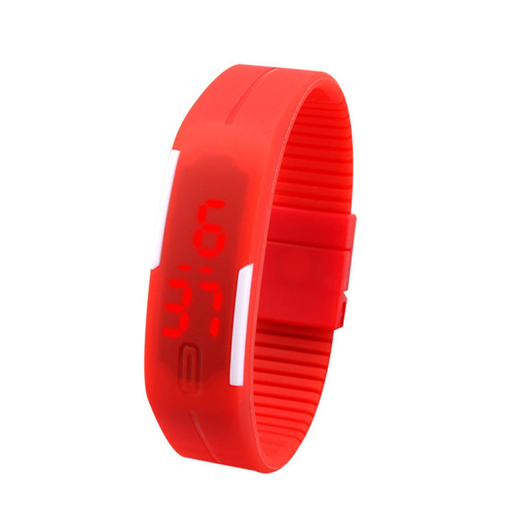 Explosive Sports LED Bracelet Watch Couple Touch Electronic Watch - Nyaabs