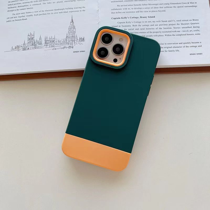 Simple Color Contrast Men's And Women's Phone Cases - Nyaabs