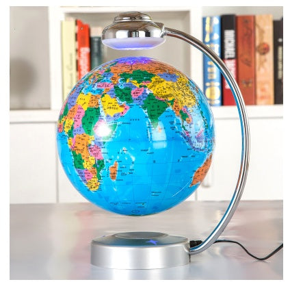 8 inch globe magnetic suspension office decoration company gift novelty creative birthday gift nyaabs.com