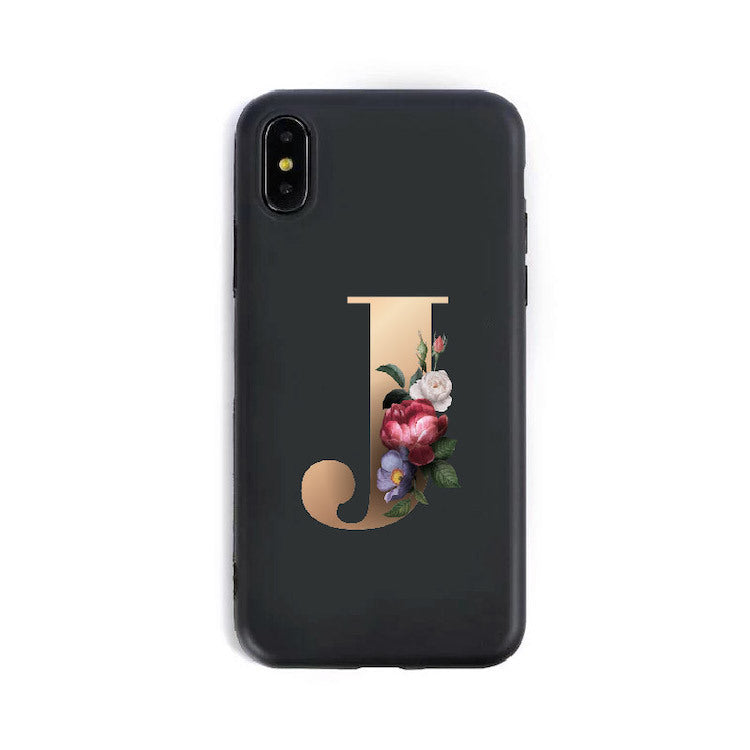 26 English Alphabet Silicone Phone Cases - Nyaabs