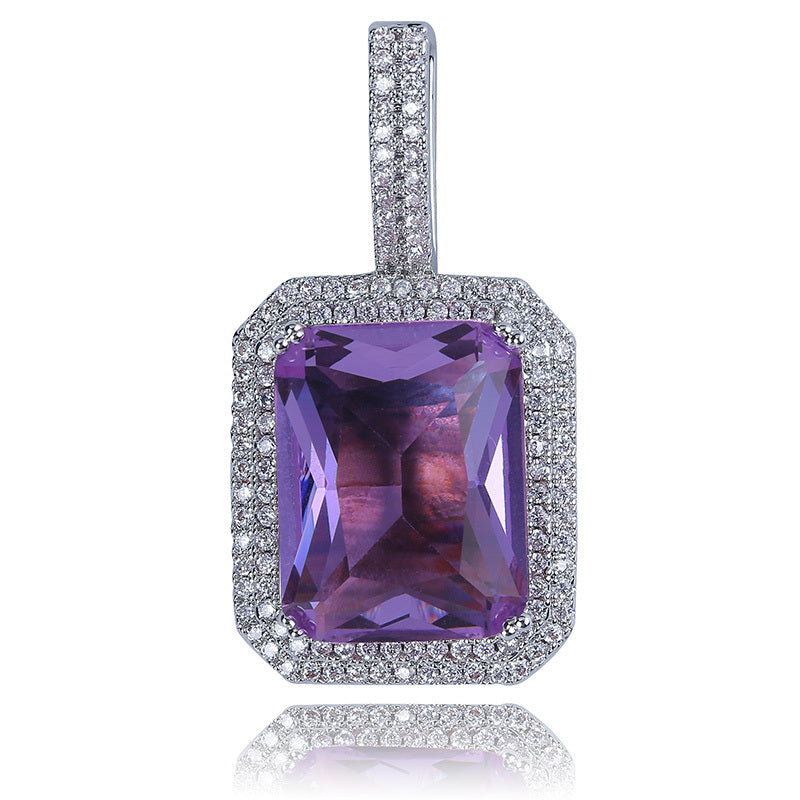 Colored gemstone pendants for men and women - Nyaabs