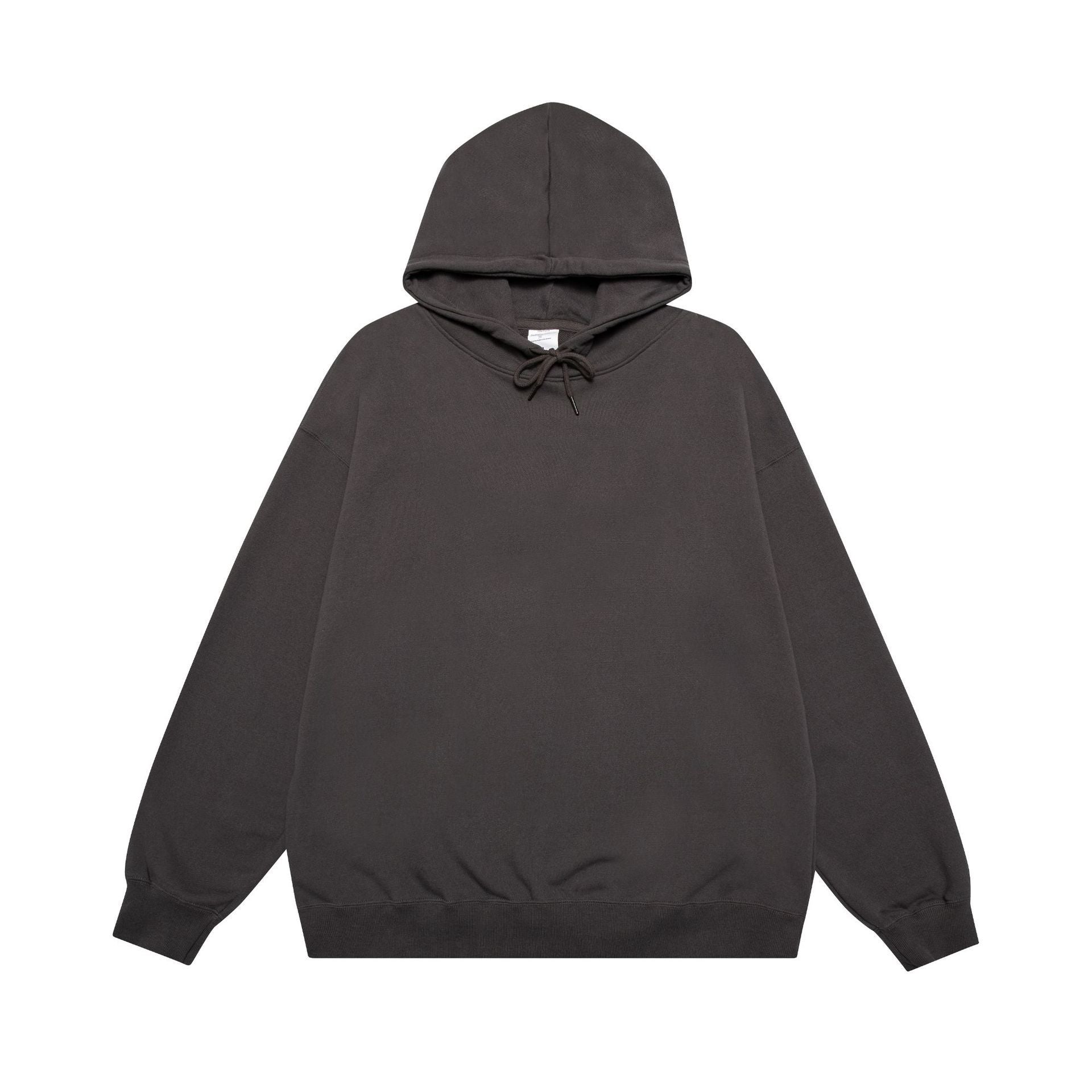 Autumn Loose Solid Color Basic Hooded Men's Sweater - Nyaabs