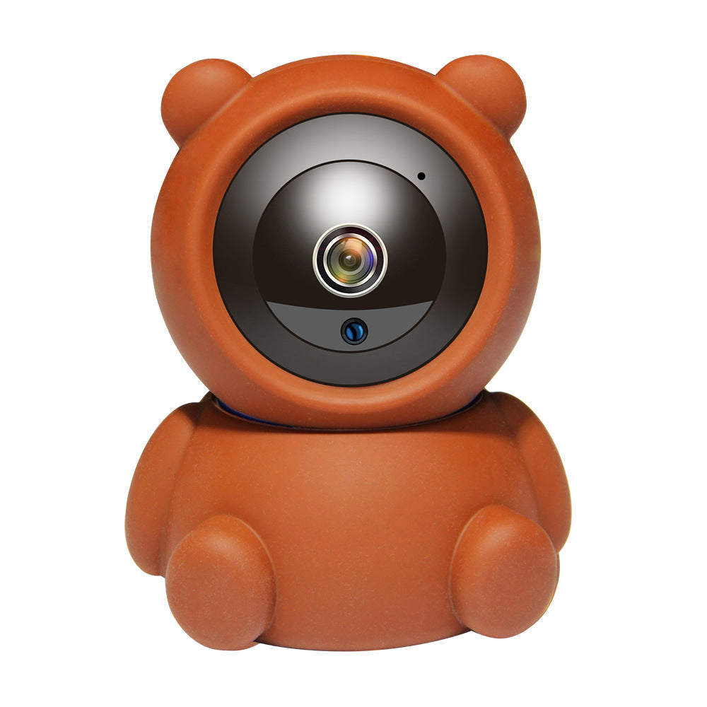 Bear Camera1080P Wifi IP Camera Auto Tracking IR Night Vision Home Security Camera nyaabs.com