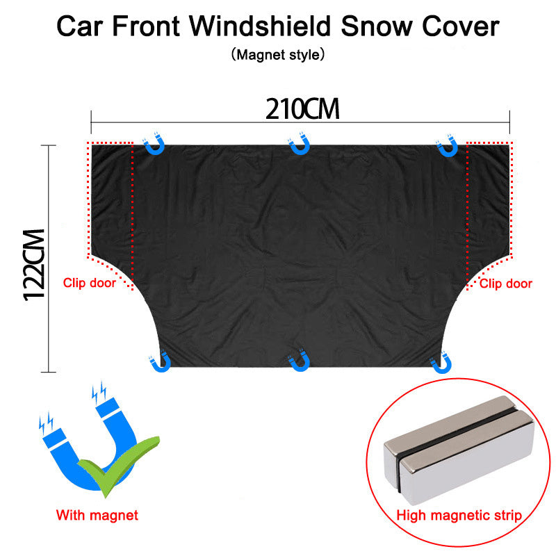 Car snow cover - Nyaabs