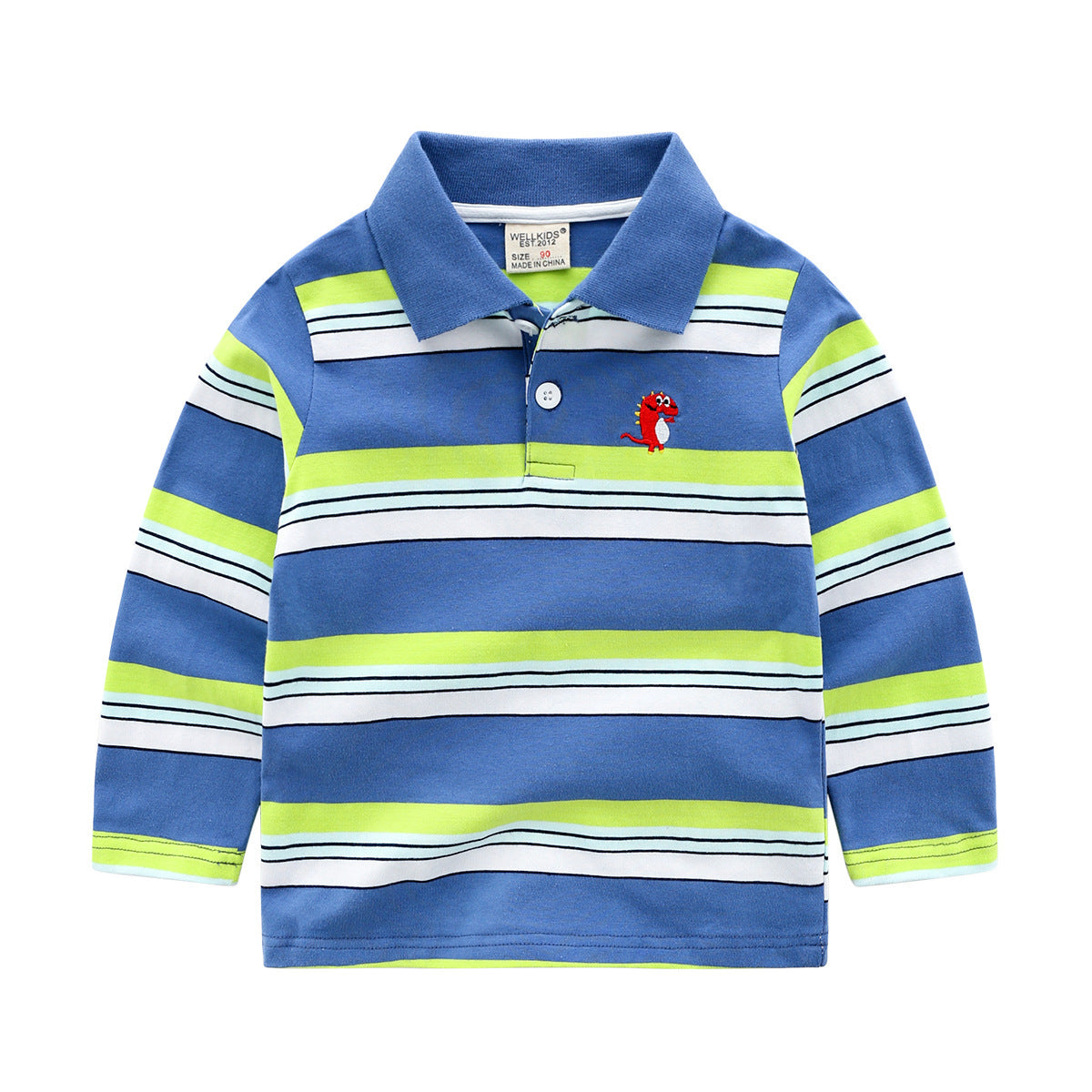 Boys striped long sleeve T-shirt - Nyaabs