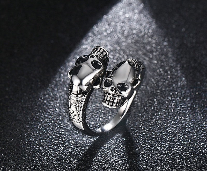 Skull casting ring men - Nyaabs