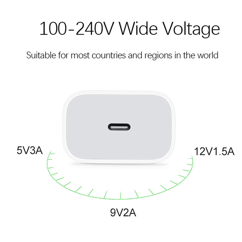 PD18W fast charging cable TYPE-C data cable - Nyaabs