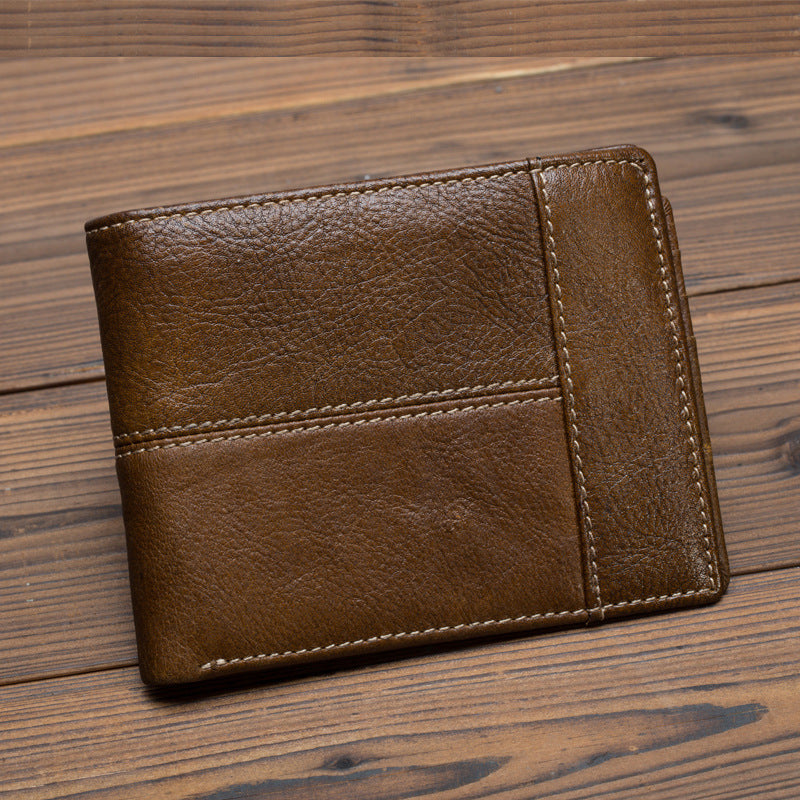 Men's Short Multi-card Simple Wallet - Nyaabs