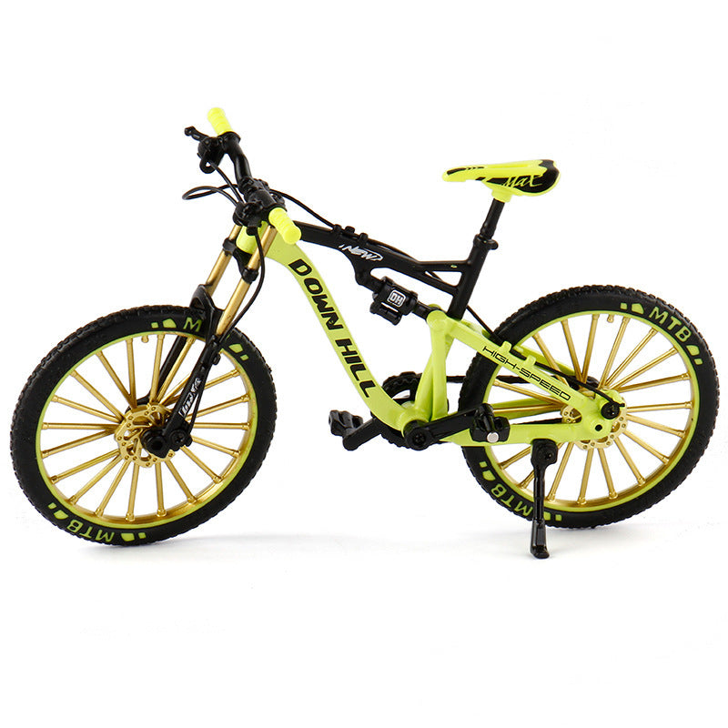 1 To 10 Alloy Speed Reducing Mountain Bike Model Toy - Nyaabs