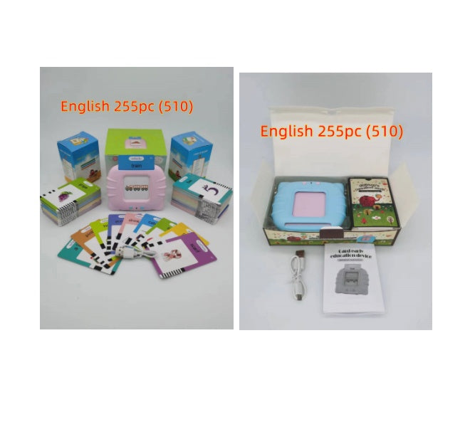 Card Early Education Children's Enlightenment English Learning Machine - Nyaabs