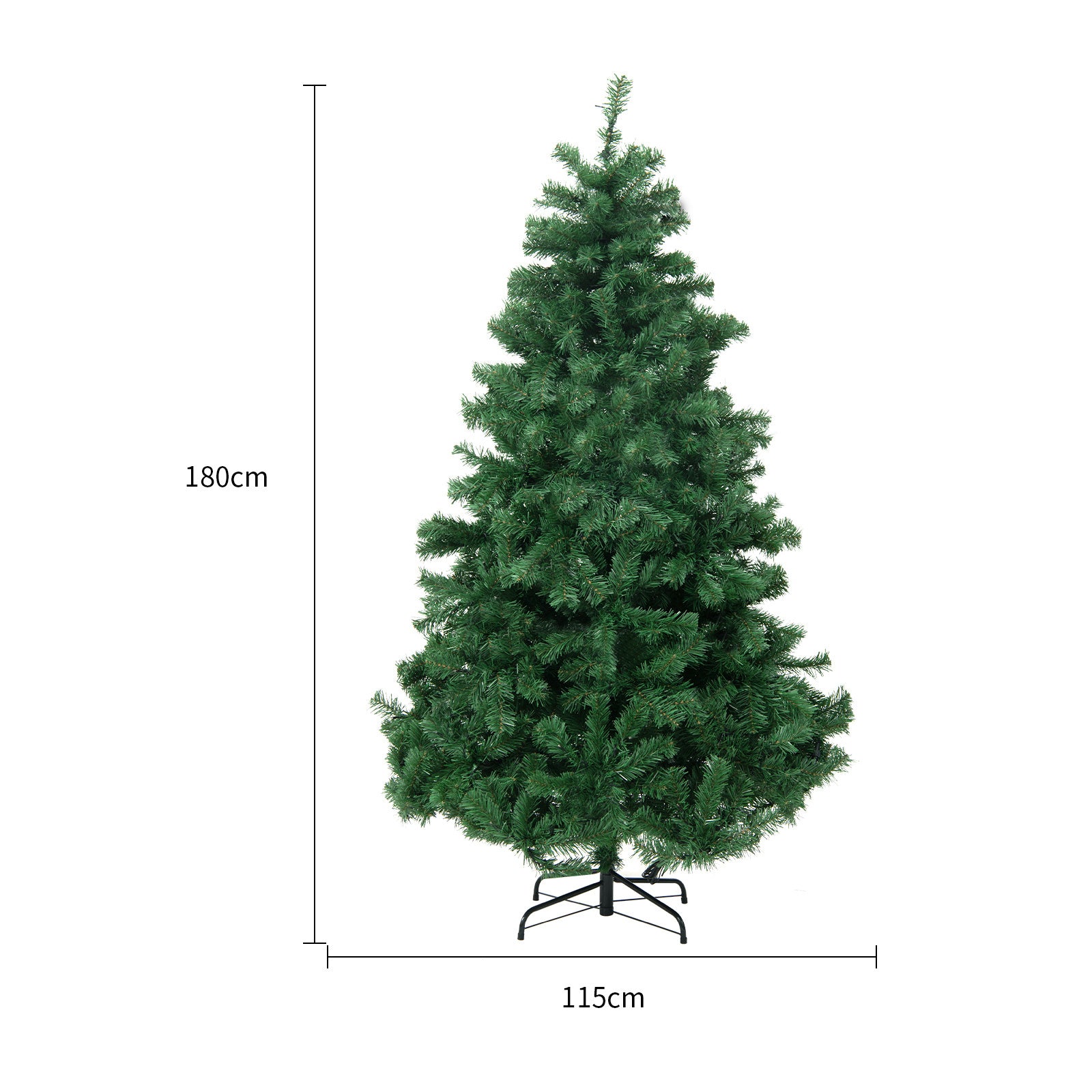 Christmas Tree PVC Artificial Snow Christmas Tree Mall Window Decoration Tree Cedar Christmas Tree Christmas Decoration Supplies nyaabs.com