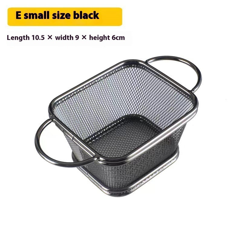 304 Stainless Steel Chips Basket Mini Frying Basket - Nyaabs